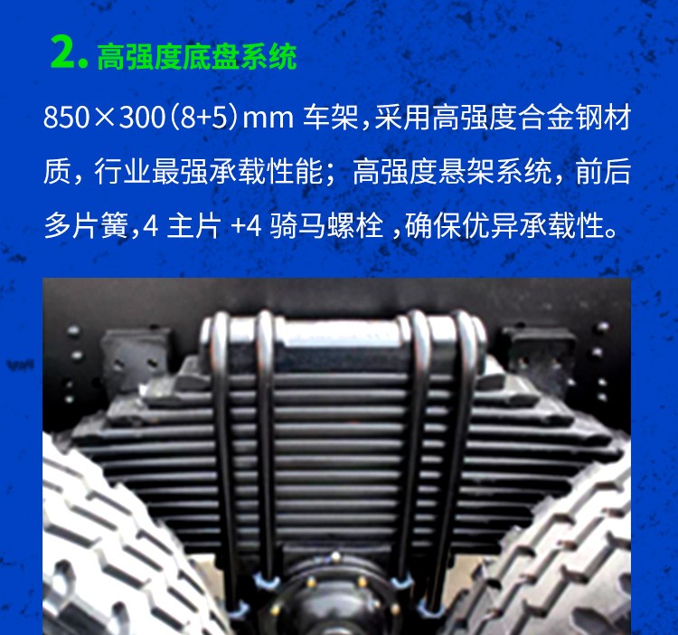 好车推荐---绿能先锋 德龙新M3000 8×4纯电动自卸车 - 第11张