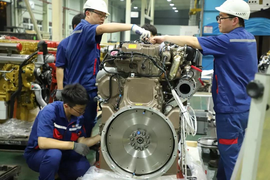 同心协力、昼夜奋战，玉柴联合动力首批国六K13N顺利交付 - 第4张