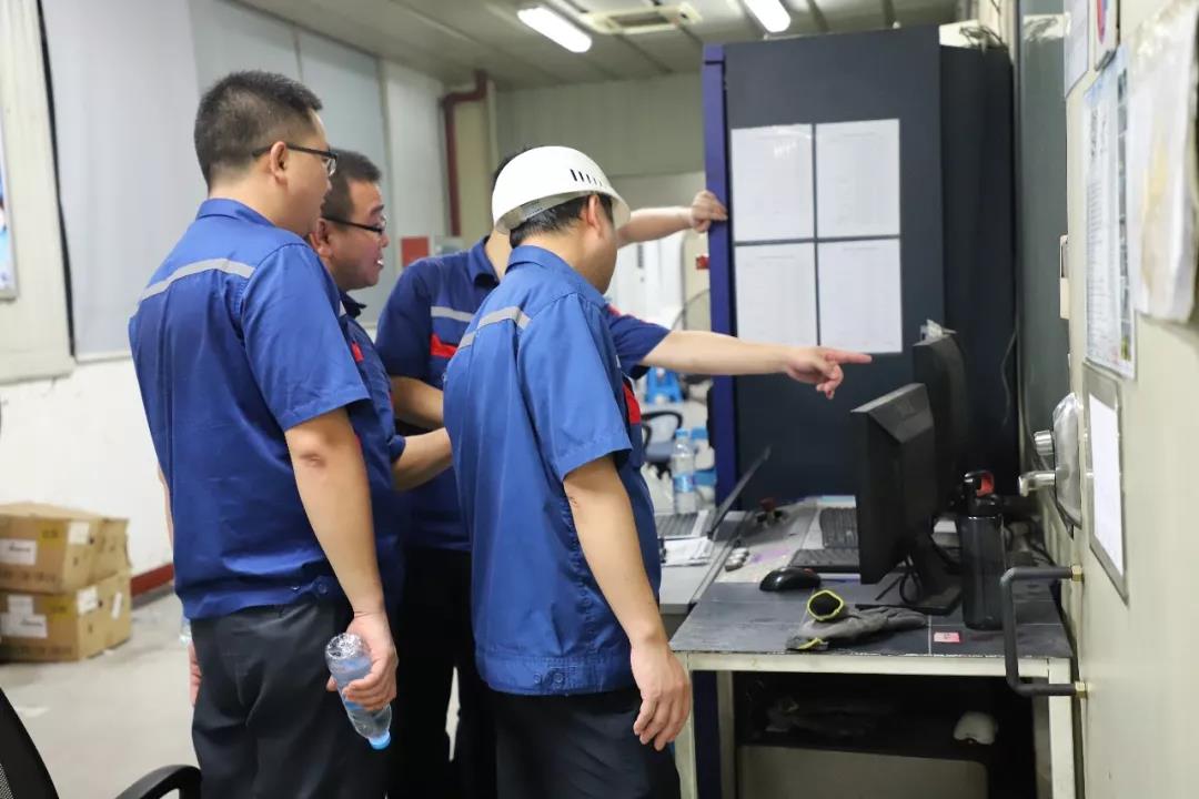 同心协力、昼夜奋战，玉柴联合动力首批国六K13N顺利交付 - 第3张