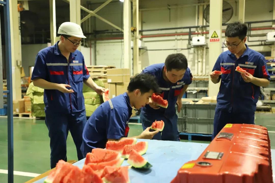 同心协力、昼夜奋战，玉柴联合动力首批国六K13N顺利交付 - 第5张