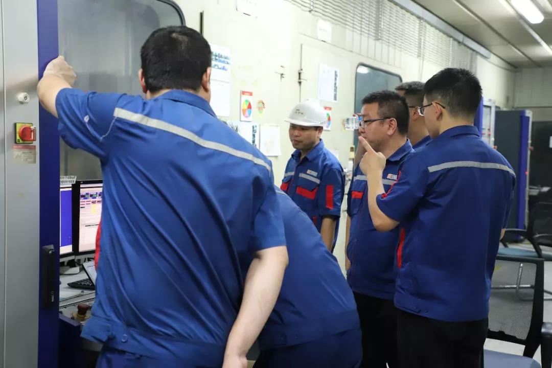 同心协力、昼夜奋战，玉柴联合动力首批国六K13N顺利交付 - 第1张