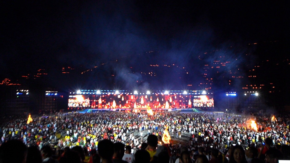 凉山彝族火把节 东风商用车热点多 - 第1张 - 提加商用车网 凉山彝族火把节 东风商用车热点多 - 第1张