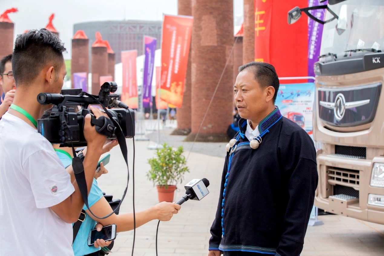 凉山彝族火把节 东风商用车热点多 - 第11张 - 提加商用车网 凉山彝族火把节 东风商用车热点多 - 第11张