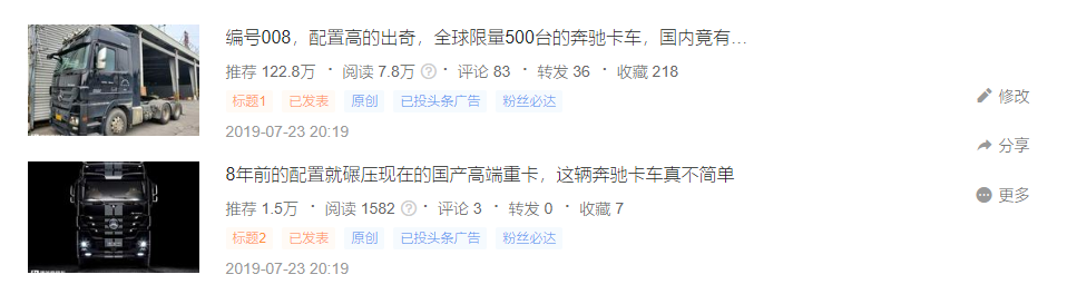 解放JH6家庭版获百万关注，国内高端重卡市场是虚假繁荣？提加一周好文推荐 - 第6张