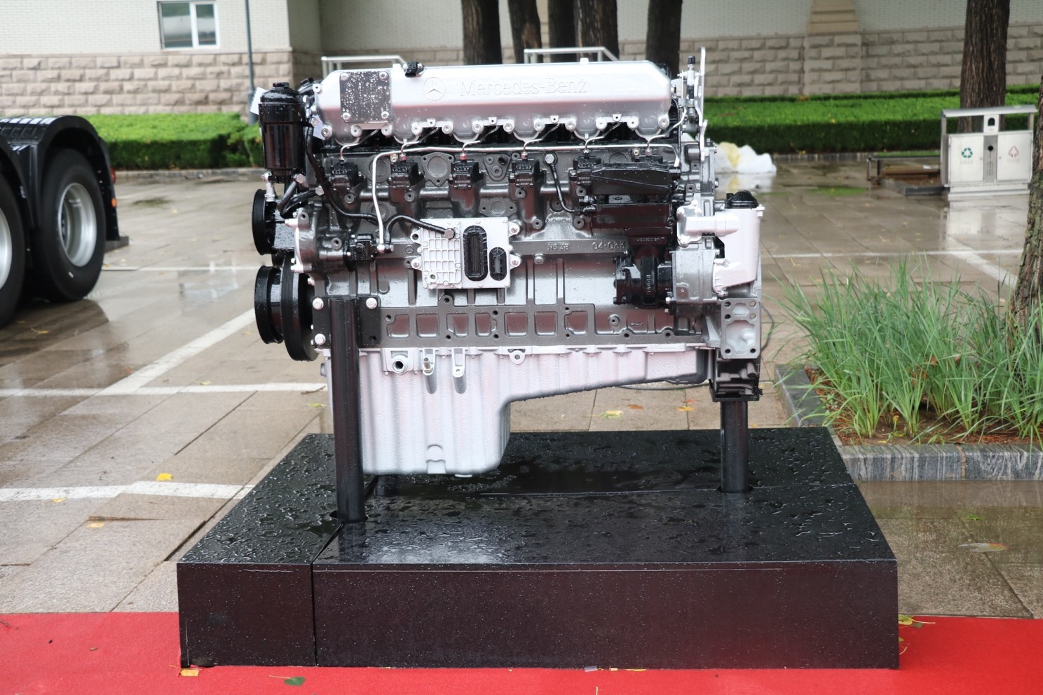 欧曼携手康明斯、采埃孚、戴姆勒联合搞事情!产品、服务这次一步到位了 - 第6张 - 提加商用车网 欧曼携手康明斯、采埃孚、戴姆勒联合搞事情!产品、服务这次一步到位了 - 第6张