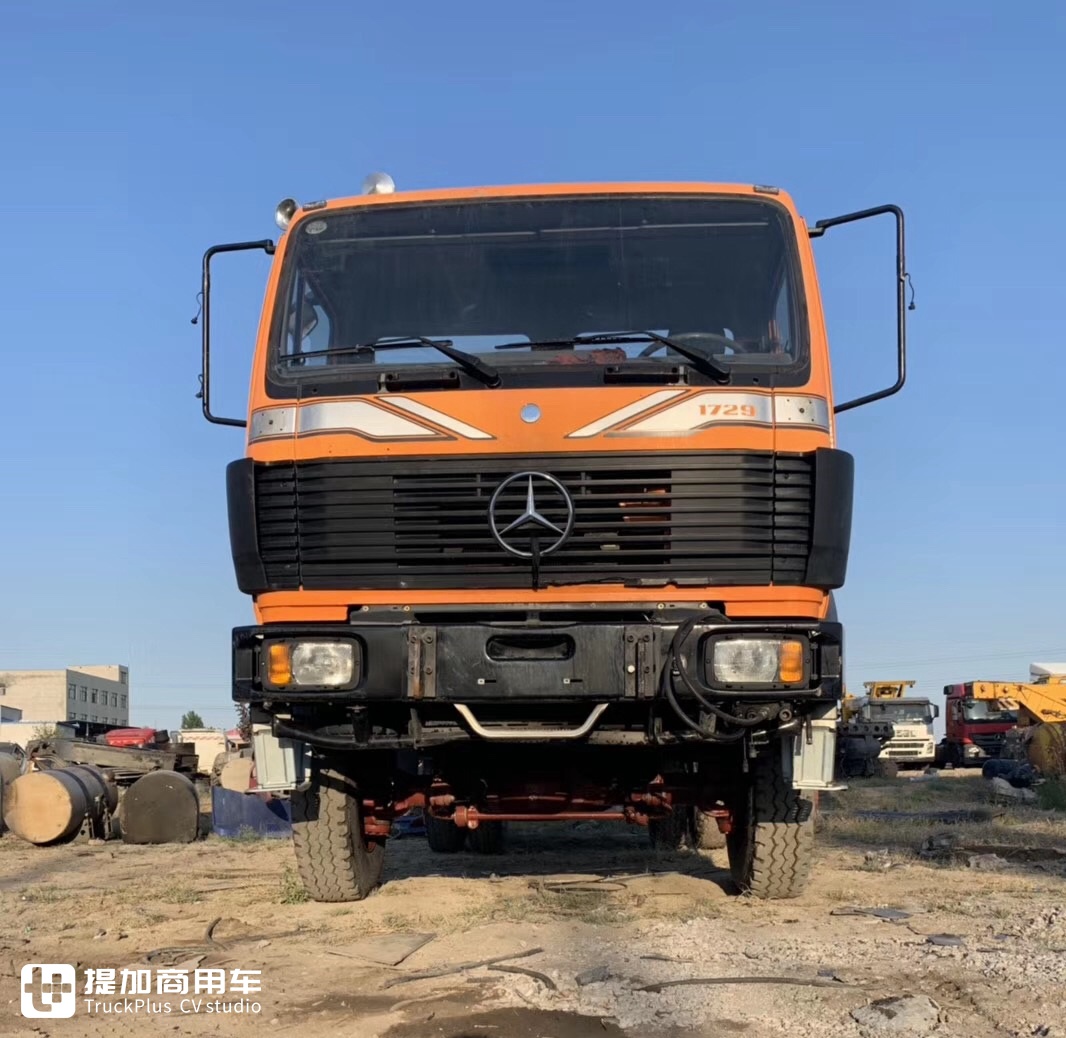 真正的老爷卡车,还是全驱V8动力,29年车龄的奔驰SK越野卡车实拍 - 第1张 - 提加商用车网 真正的老爷卡车,还是全驱V8动力,29年车龄的奔驰SK越野卡车实拍 - 第1张