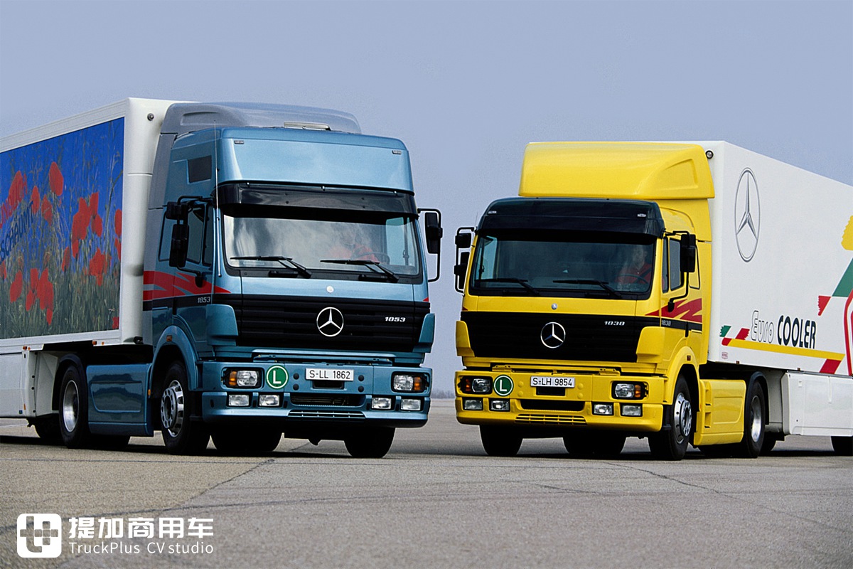 真正的老爷卡车,还是全驱V8动力,29年车龄的奔驰SK越野卡车实拍 - 第5张 - 提加商用车网 真正的老爷卡车,还是全驱V8动力,29年车龄的奔驰SK越野卡车实拍 - 第5张