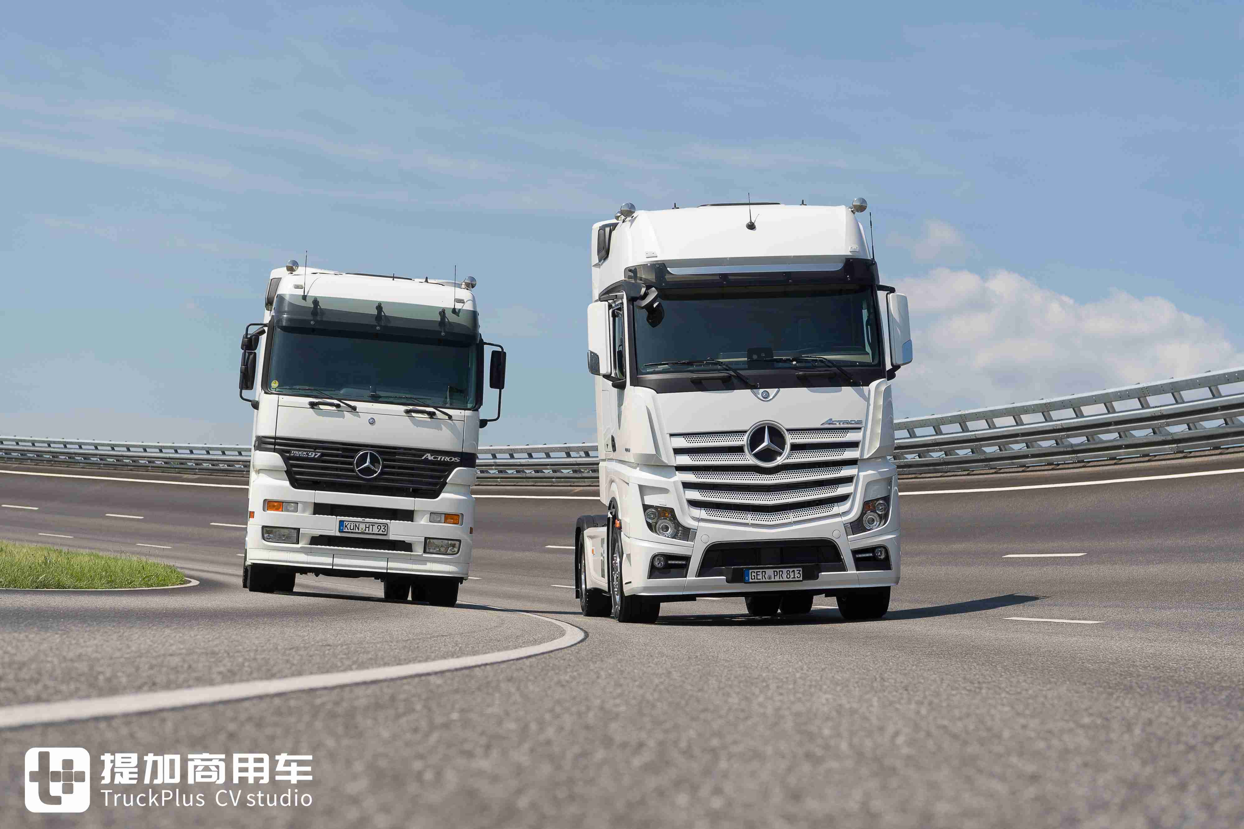 真正的老爷卡车，还是全驱V8动力，29年车龄的奔驰SK越野卡车实拍 - 第6张