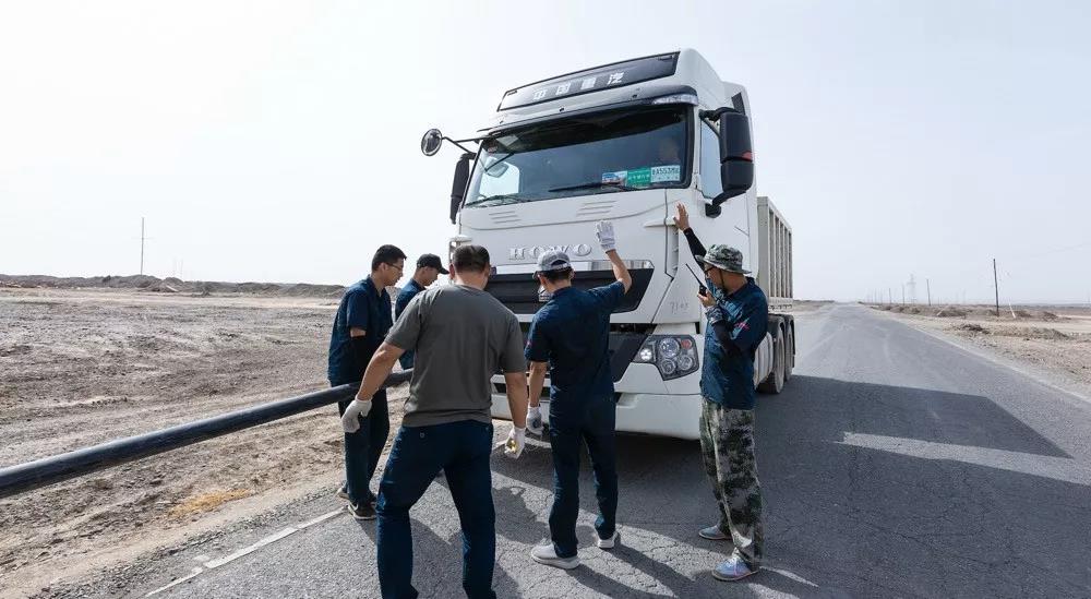 新疆吐鲁番,重汽人火焰山下淘真金 - 第2张 - 提加商用车网 新疆吐鲁番,重汽人火焰山下淘真金 - 第2张