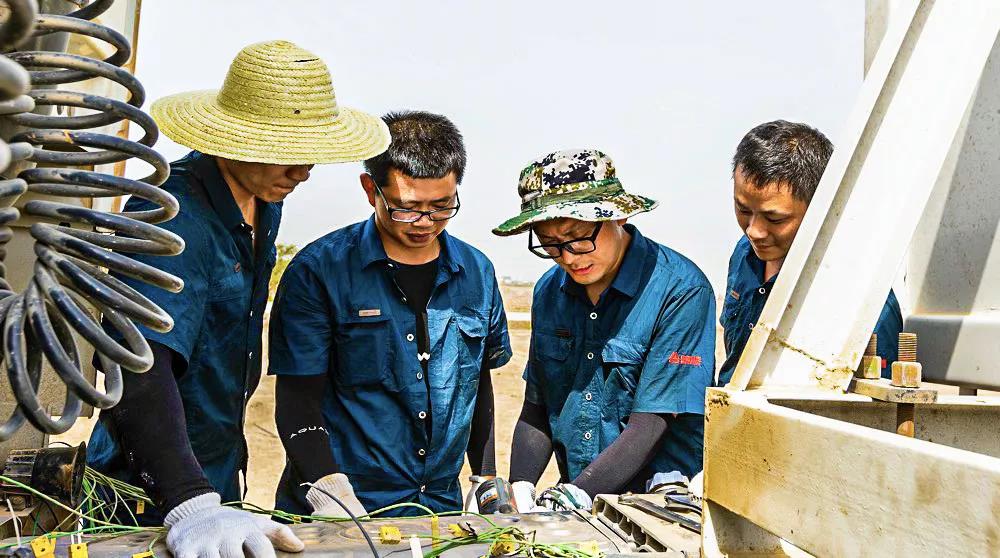 新疆吐鲁番,重汽人火焰山下淘真金 - 第3张 - 提加商用车网 新疆吐鲁番,重汽人火焰山下淘真金 - 第3张