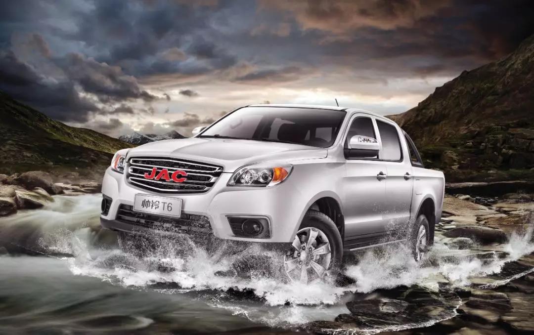 江淮帅铃T6创客四驱版:承载创客的“野心” - 第3张 - 提加商用车网 江淮帅铃T6创客四驱版:承载创客的“野心” - 第3张