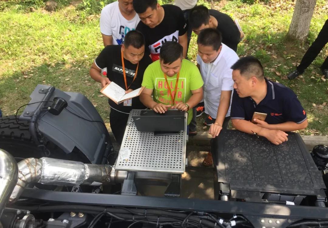 国六时代来了!推行国六技术,中集联合卡车全面发力 - 第3张 - 提加商用车网 国六时代来了!推行国六技术,中集联合卡车全面发力 - 第3张