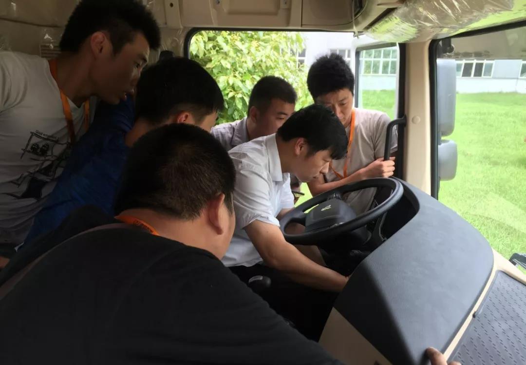 国六时代来了!推行国六技术,中集联合卡车全面发力 - 第5张 - 提加商用车网 国六时代来了!推行国六技术,中集联合卡车全面发力 - 第5张