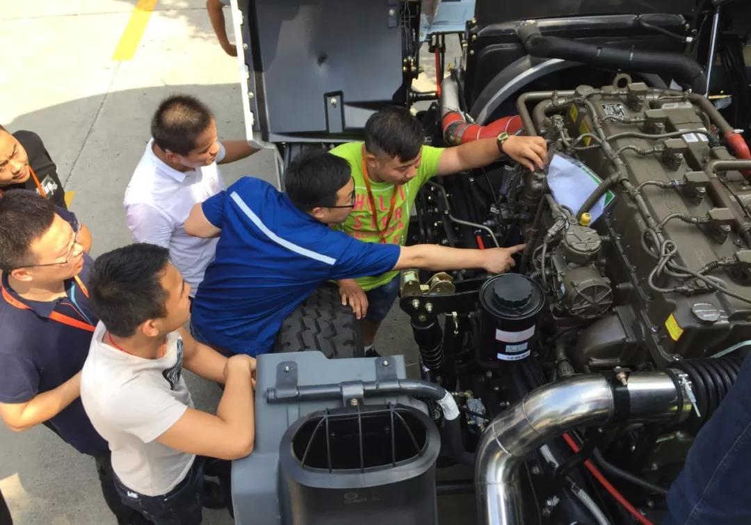 国六时代来了!推行国六技术,中集联合卡车全面发力 - 第4张 - 提加商用车网 国六时代来了!推行国六技术,中集联合卡车全面发力 - 第4张