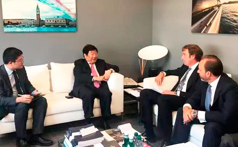 见了谁？谈什么？ 谭旭光在欧洲布下了一盘棋 - 第4张