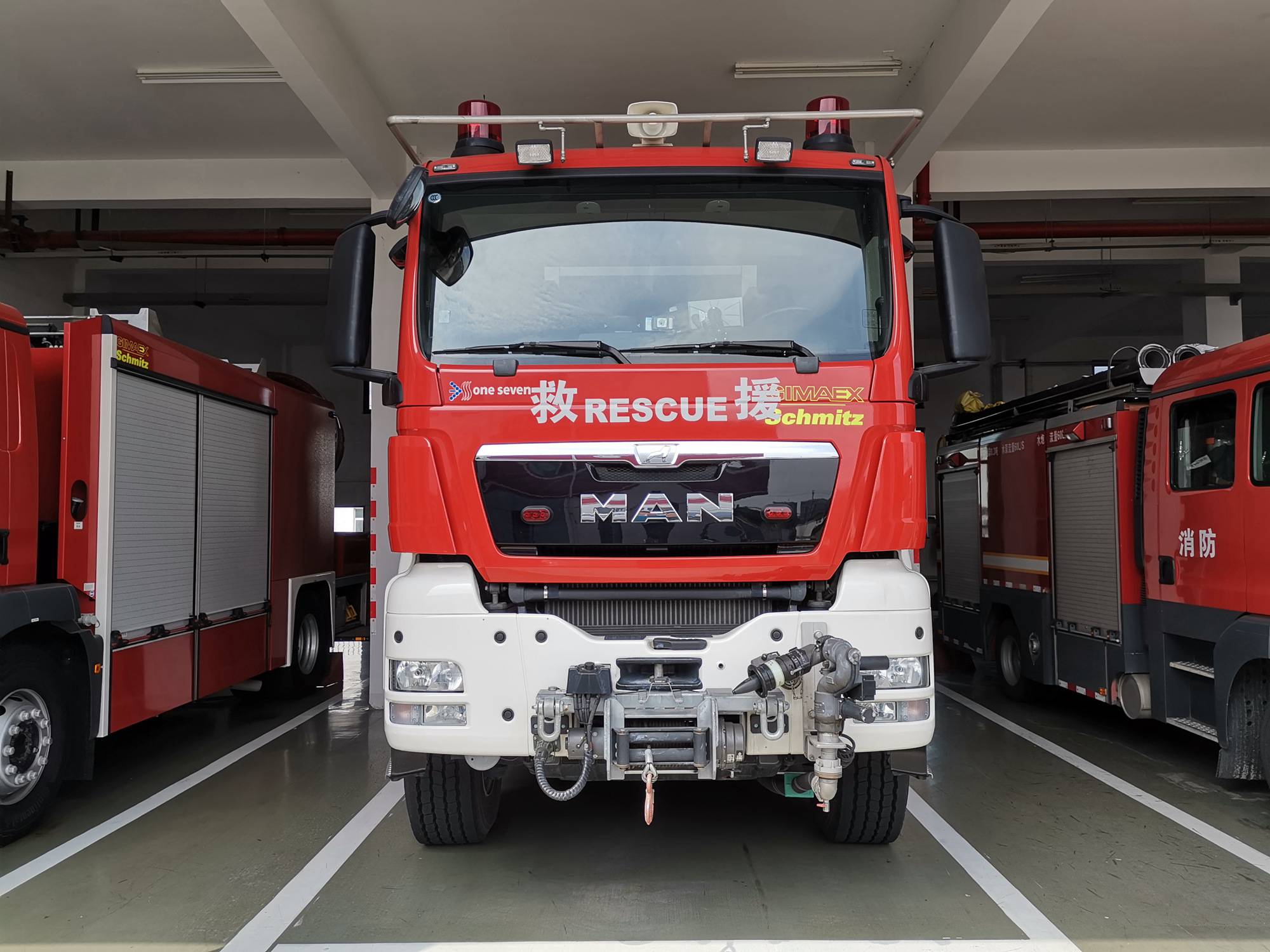 七十峥嵘 与国同梦,2019曼恩中国消防巡检在宁波拉开帷幕 - 第5张 - 提加商用车网 七十峥嵘 与国同梦,2019曼恩中国消防巡检在宁波拉开帷幕 - 第5张