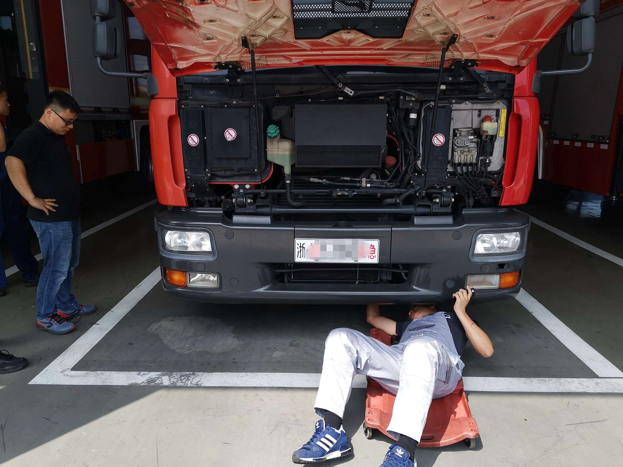 七十峥嵘 与国同梦,2019曼恩中国消防巡检在宁波拉开帷幕 - 第1张 - 提加商用车网 七十峥嵘 与国同梦,2019曼恩中国消防巡检在宁波拉开帷幕 - 第1张