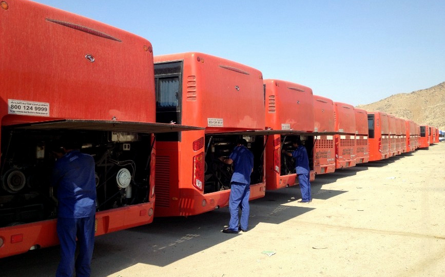 铸就出口沙特15年辉煌 金龙客车新时代开创新未来 - 第10张 - 提加商用车网 铸就出口沙特15年辉煌 金龙客车新时代开创新未来 - 第10张