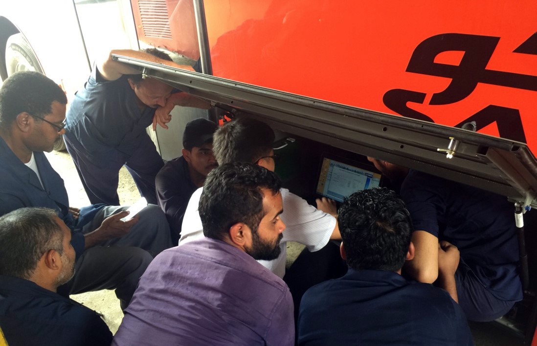 铸就出口沙特15年辉煌 金龙客车新时代开创新未来 - 第9张 - 提加商用车网 铸就出口沙特15年辉煌 金龙客车新时代开创新未来 - 第9张