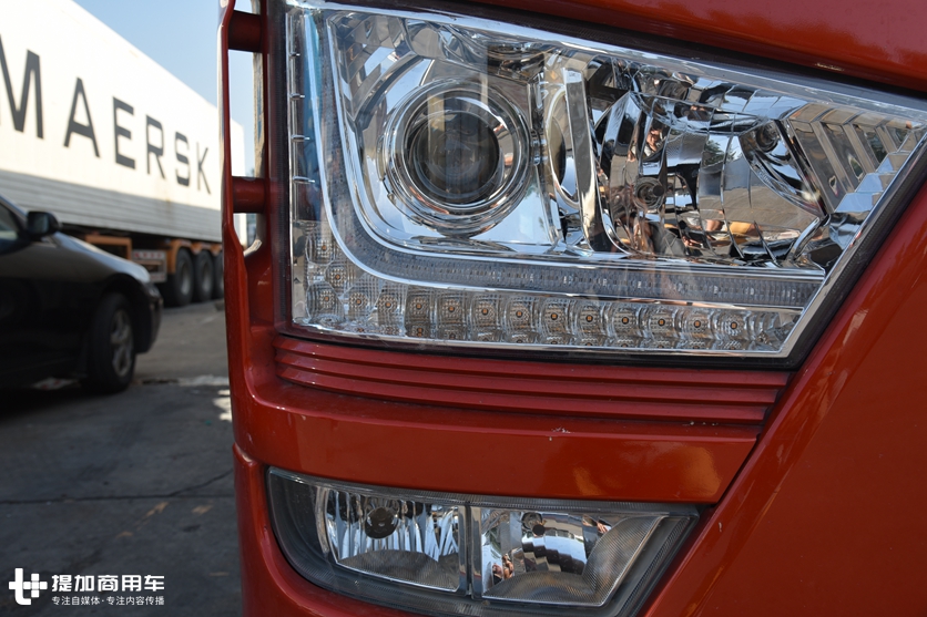 农产品批发市场偶遇一辆解放J7,配置真高,师傅说买这车花了50万 - 第5张 - 提加商用车网 农产品批发市场偶遇一辆解放J7,配置真高,师傅说买这车花了50万 - 第5张