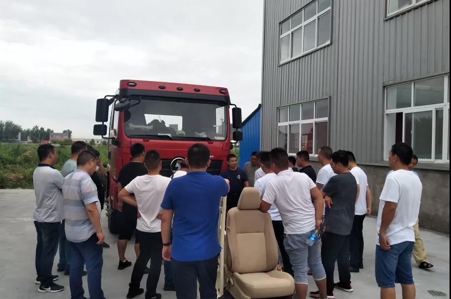 陕汽重卡品质服务齐发力，市场口碑双丰收 - 第2张