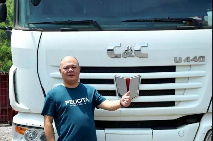 这位实干型企业家为何偏爱中集联合卡车？ - 第4张