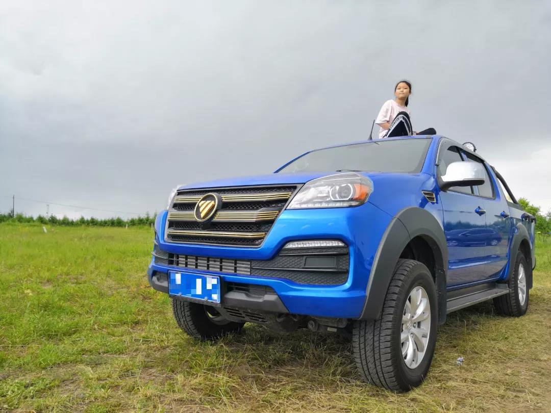 想要一场说走就走的的旅行?拓陆者E7大皮卡是最佳伴侣! - 第6张 - 提加商用车网 想要一场说走就走的的旅行?拓陆者E7大皮卡是最佳伴侣! - 第6张