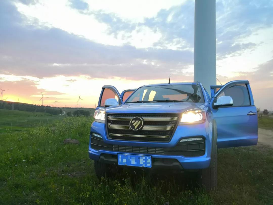 想要一场说走就走的的旅行?拓陆者E7大皮卡是最佳伴侣! - 第8张 - 提加商用车网 想要一场说走就走的的旅行?拓陆者E7大皮卡是最佳伴侣! - 第8张