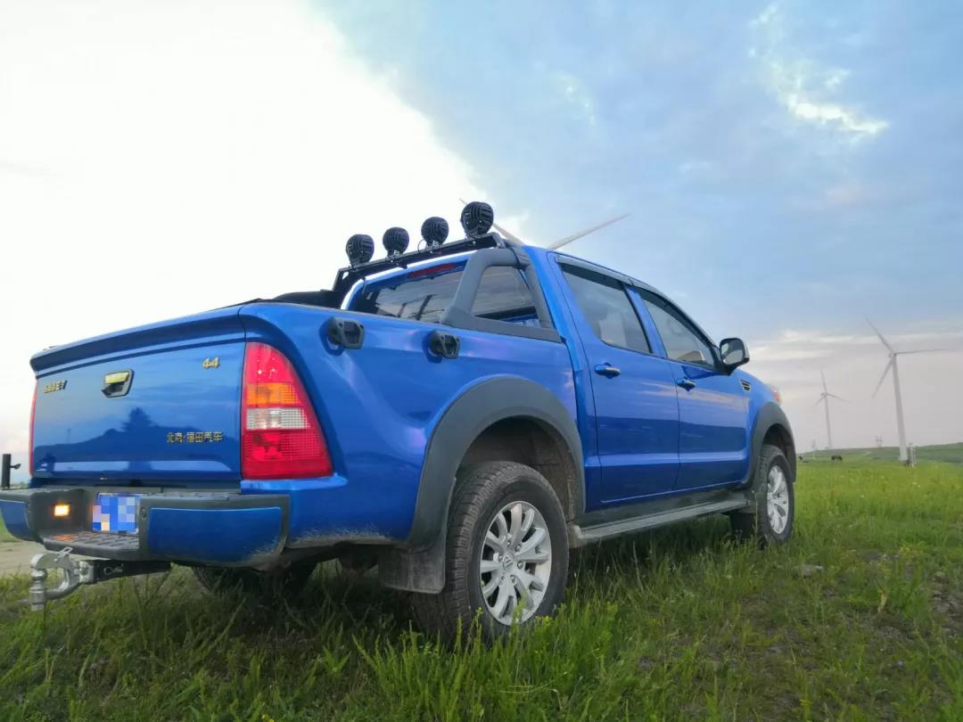 想要一场说走就走的的旅行?拓陆者E7大皮卡是最佳伴侣! - 第2张 - 提加商用车网 想要一场说走就走的的旅行?拓陆者E7大皮卡是最佳伴侣! - 第2张