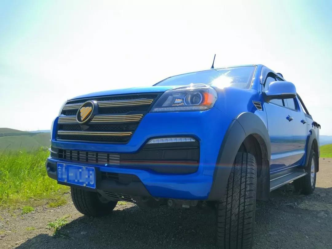 想要一场说走就走的的旅行?拓陆者E7大皮卡是最佳伴侣! - 第3张 - 提加商用车网 想要一场说走就走的的旅行?拓陆者E7大皮卡是最佳伴侣! - 第3张