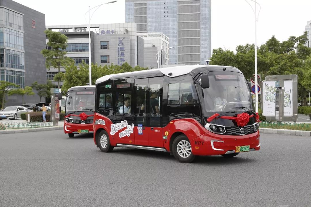 “厦门约巴”今日上线,金旅“星辰”邀你快乐出发 - 第7张 - 提加商用车网 “厦门约巴”今日上线,金旅“星辰”邀你快乐出发 - 第7张