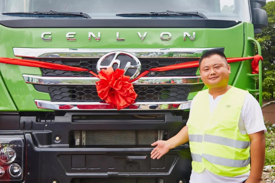 梅开二度 上汽红岩杰狮自卸车再次挺进广东惠州 - 第4张 - 提加商用车网 梅开二度 上汽红岩杰狮自卸车再次挺进广东惠州 - 第4张