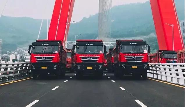 梅开二度 上汽红岩杰狮自卸车再次挺进广东惠州 - 第8张 - 提加商用车网 梅开二度 上汽红岩杰狮自卸车再次挺进广东惠州 - 第8张