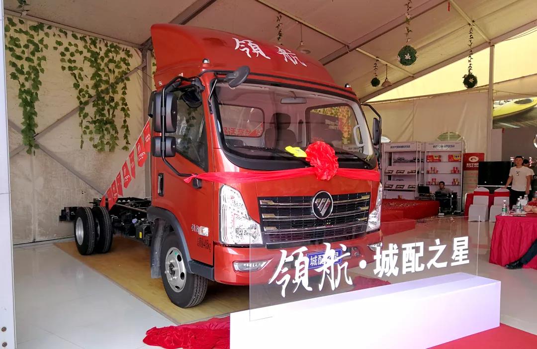 销量口碑双丰收——领航轻卡 · 城配之星为南昌注入新活力 - 第3张