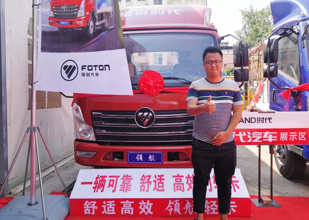销量口碑双丰收——领航轻卡 · 城配之星为南昌注入新活力 - 第4张