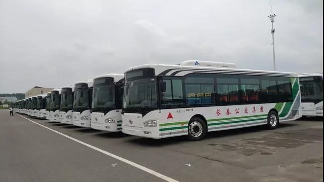 199台纯电动新能源公交顺利交付,一汽解放智慧客车驶入长春 - 第1张 - 提加商用车网 199台纯电动新能源公交顺利交付,一汽解放智慧客车驶入长春 - 第1张