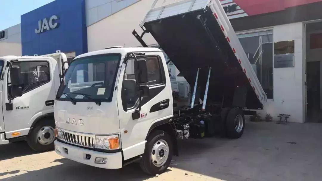 买轻量化货车别被忽悠，江淮工程车带你做功课 - 第2张