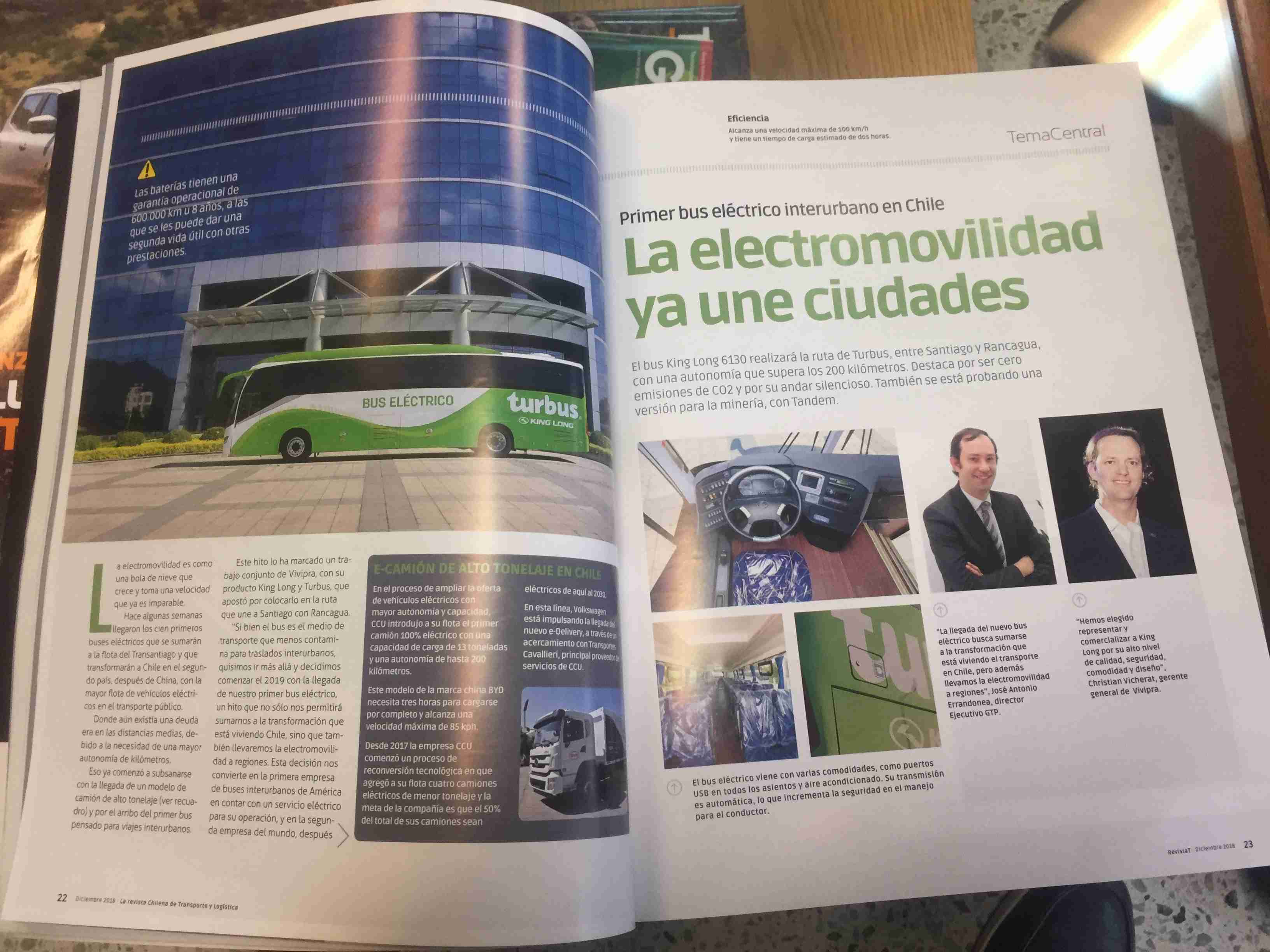 金龙纯电动公路客车挺进智利 征服“南美洲脊梁” - 第4张 - 提加商用车网 金龙纯电动公路客车挺进智利 征服“南美洲脊梁” - 第4张