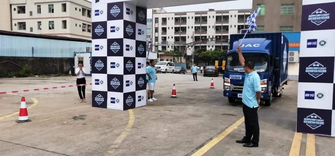 卡车也可以很智能,帅铃全能城配版亮相东莞 - 第8张 - 提加商用车网 卡车也可以很智能,帅铃全能城配版亮相东莞 - 第8张