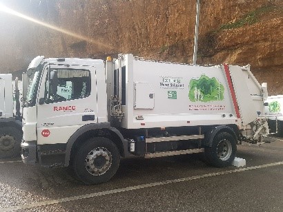 配备艾里逊变速箱的垃圾车清理垃圾、帮助度过危机 - 第2张 - 提加商用车网 配备艾里逊变速箱的垃圾车清理垃圾、帮助度过危机 - 第2张