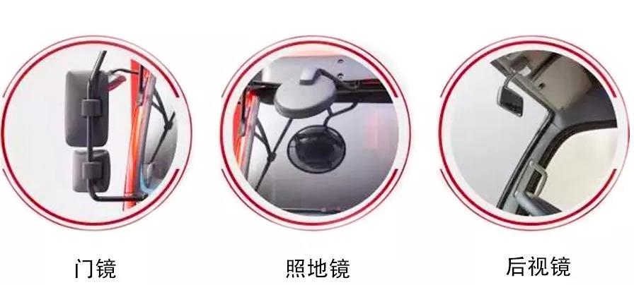 能消除视角盲区,轻松掌控全局的好车都有啥装置? - 第4张 - 提加商用车网 能消除视角盲区,轻松掌控全局的好车都有啥装置? - 第4张