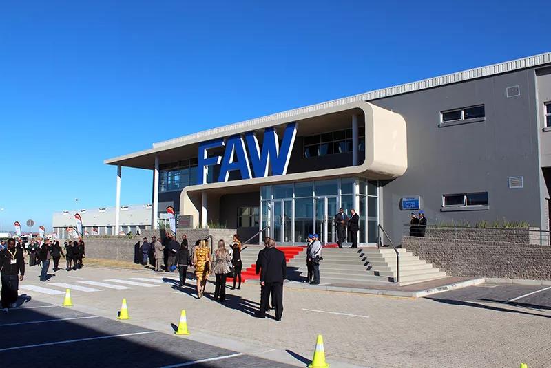 一汽南非工厂第5000辆解放卡车下线 - 第1张