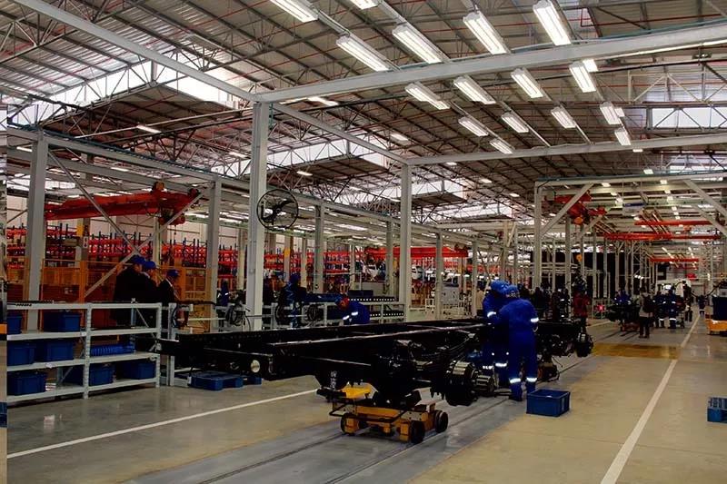 一汽南非工厂第5000辆解放卡车下线 - 第3张