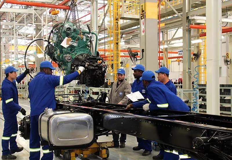 一汽南非工厂第5000辆解放卡车下线 - 第4张