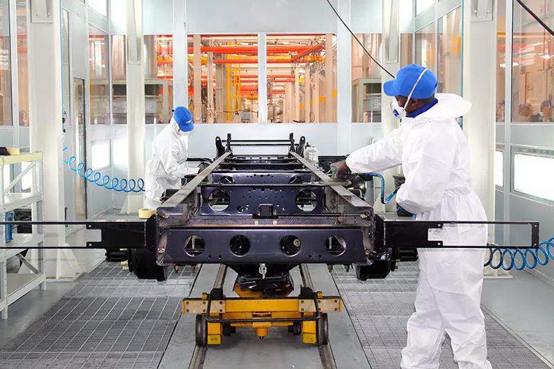 一汽南非工厂第5000辆解放卡车下线 - 第5张