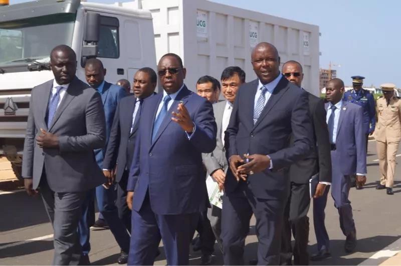 中国重汽396台(套)出口环卫设备交付塞内加尔 - 第1张 - 提加商用车网 中国重汽396台(套)出口环卫设备交付塞内加尔 - 第1张