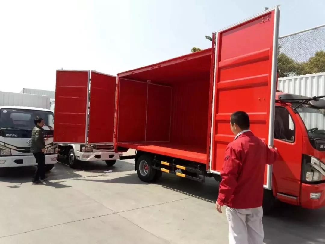 “懒人”首选,东风多利卡城配运输专家厢式货车! - 第3张 - 提加商用车网 “懒人”首选,东风多利卡城配运输专家厢式货车! - 第3张