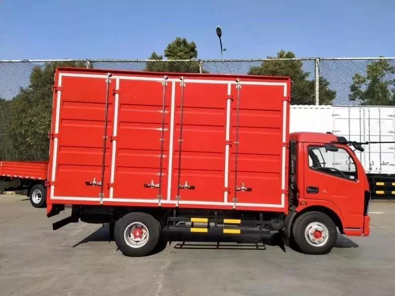 “懒人”首选,东风多利卡城配运输专家厢式货车! - 第4张 - 提加商用车网 “懒人”首选,东风多利卡城配运输专家厢式货车! - 第4张