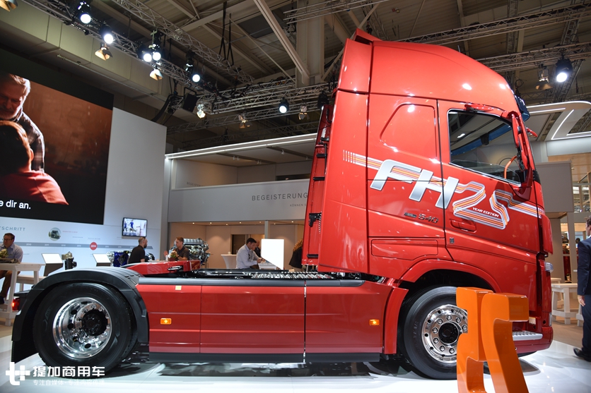 这辆破旧不堪的沃尔沃卡车竟是经典的FH12,服役期估计已超过10年 - 第3张 - 提加商用车网 这辆破旧不堪的沃尔沃卡车竟是经典的FH12,服役期估计已超过10年 - 第3张