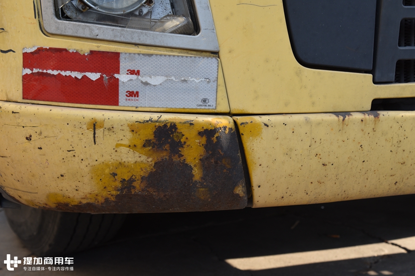 这辆破旧不堪的沃尔沃卡车竟是经典的FH12,服役期估计已超过10年 - 第11张 - 提加商用车网 这辆破旧不堪的沃尔沃卡车竟是经典的FH12,服役期估计已超过10年 - 第11张